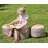 Sittpuff stubbe liten, 3-pack