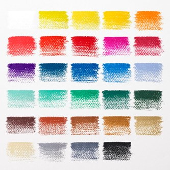 Winsor&Newton oljepastellkritor 30-pack