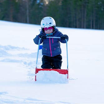 Plasto Snöskuff