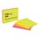 Postit Super sticky block 4-pack