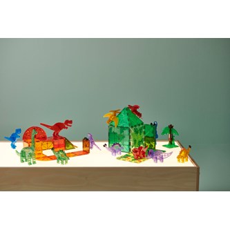 Magna-Tiles Dino, 95 delar