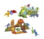 Magna-Tiles Dino, 95 delar