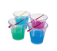 Hink transparent 4-pack