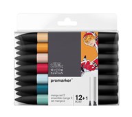 Promarker set 13 delar