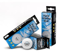 Yasaka bordtennisboll 3-pack