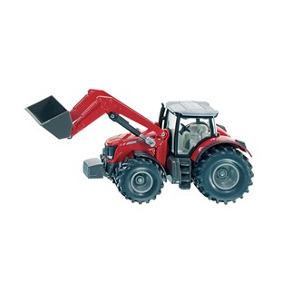 Siku Massey Ferguson med frontlastare