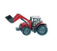 Siku Massey Ferguson med frontlastare