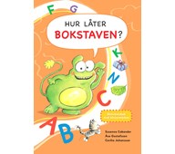 Hur låter bokstaven? Aktivitetsbok