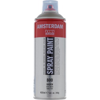 Sprayfärg Silver