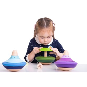 Spinning top 3-pack