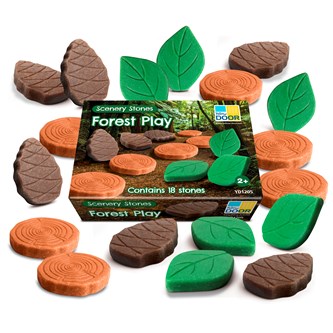 Lekstenar Skogen 18-pack