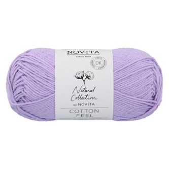 Bomullsgarn Novita Cotton Feel