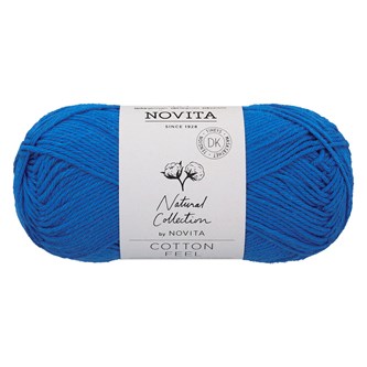 Bomullsgarn Novita Cotton Feel