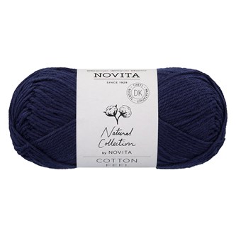 Bomullsgarn Novita Cotton Feel