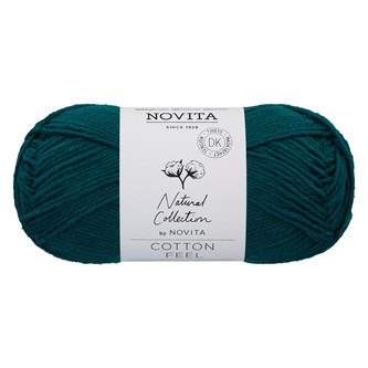 Bomullsgarn Novita Cotton Feel