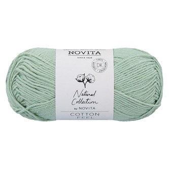 Bomullsgarn Novita Cotton Feel