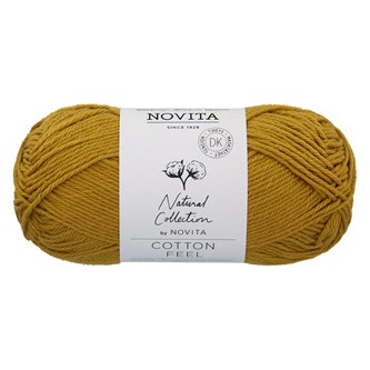 Bomullsgarn Novita Cotton Feel