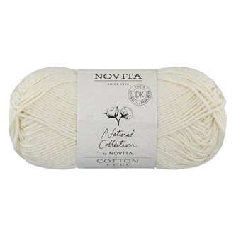 Bomullsgarn Novita Cotton Feel