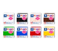 Polymerlera FIMO Soft, 8-pack