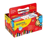 Fiberspetspenna GIOTTO Be-Be 36-pack