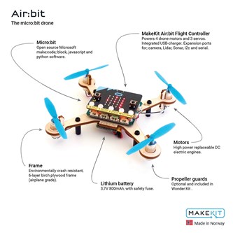 MakeKit Air:bit 2