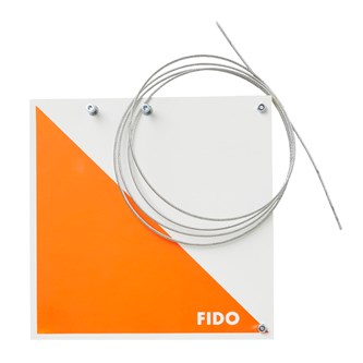 FIDO Orienteringsskärm original 5-pack