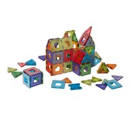 Polydron Kindermag transparent, 96 delar