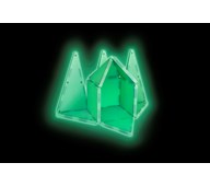 Magna-Tiles Glow, 32 delar