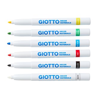 Giotto dekorpenna , 6-pack