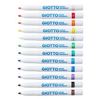 Giotto dekorpenna , 12-pack