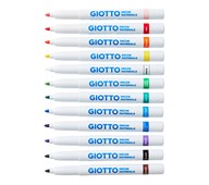 Giotto dekorpenna , 12-pack