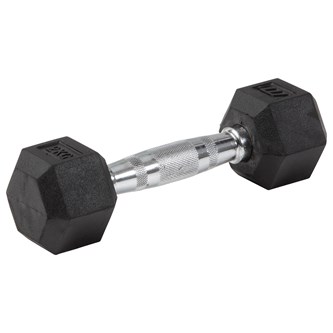 Master fitness hexagonal hantel, 2 kg