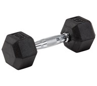 Master fitness hexagonal hantel, 4 kg