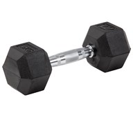 Master fitness hexagonal hantel, 5 kg