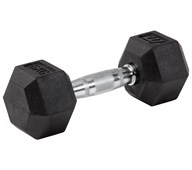 Master fitness hexagonal hantel, 6 kg