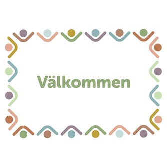 Budskapstavla: Välkommen