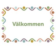 Budskapstavla: Välkommen