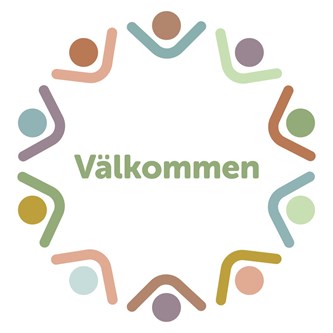 Budskapstavla: Välkommen