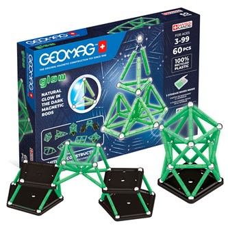 Geomag glow, 60 delar