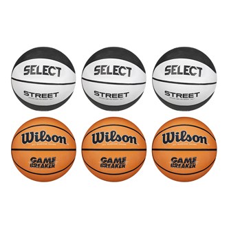 Basketboll stl 5, 6-pack