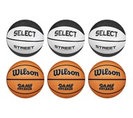 Basketboll stl 5, 6-pack