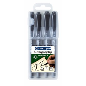 Kalligrafipennor 4-pack