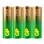 Batteri AA/LR6, 4-pack