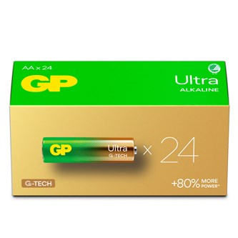 Batteri AA/LR6, 24-pack