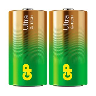 Batteri C/LR14, 2-pack