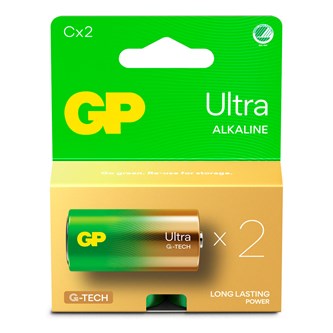 Batteri C/LR14, 2-pack