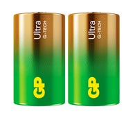 Batteri D/LR20, 2-pack