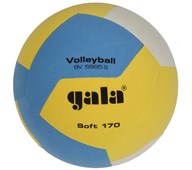 Gala volleyboll soft kids, blå