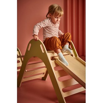 Fixa play ramp till klätterbock