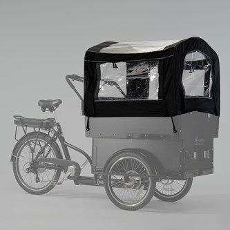 Kapell med bågar Cargobike 6-barn